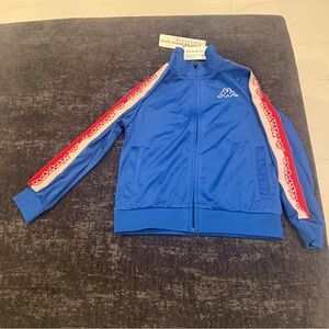 Kappa logo tape dalic sweatsuit ( jacket & tapered pants)